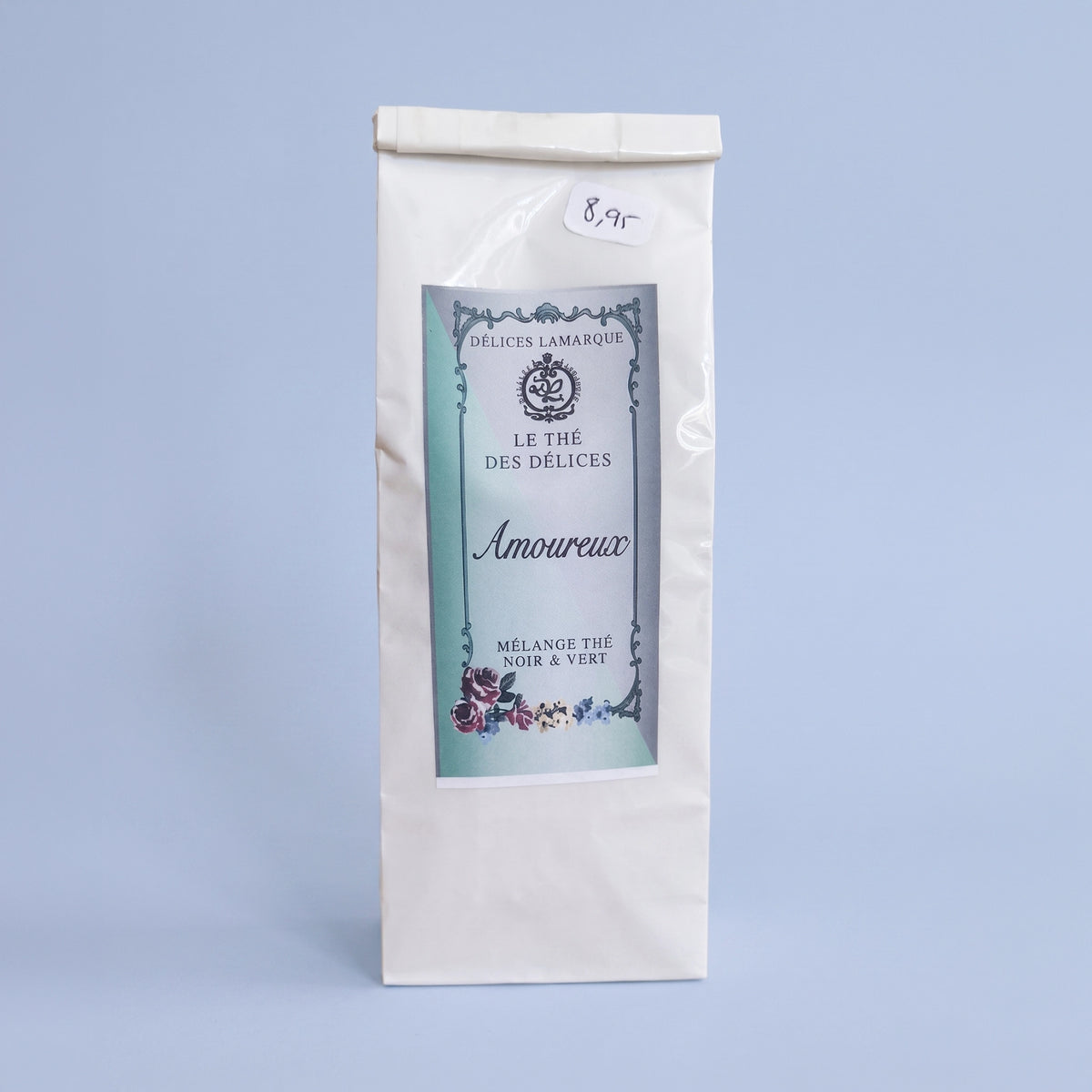 Thé des Amoureux : Thé vert, orange, et jasmin - sachet de 100 g