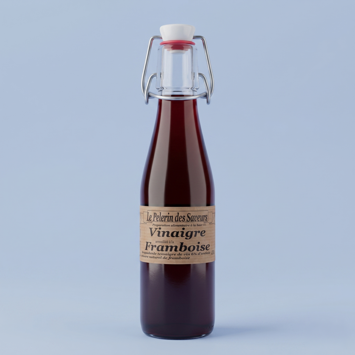 Vinaigre à la framboise Le Pèlerin des Saveurs