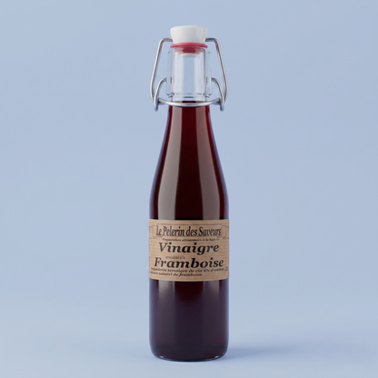 Vinaigre à la framboise Le Pèlerin des Saveurs