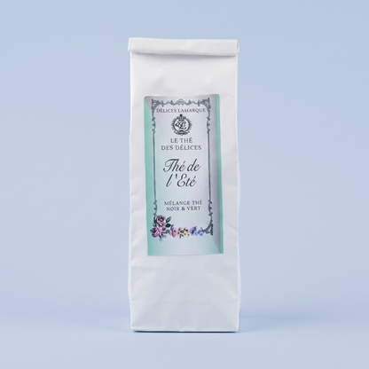 Thé de l’été : agrumes et ananas -sachet 100 g