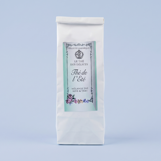 Thé de l’été : agrumes et ananas -sachet 100 g